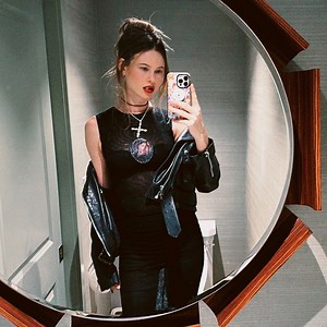 Behati Prinsloo Enjoys Night Out on Valentine’s Day After Giving Birth to Baby No. 3