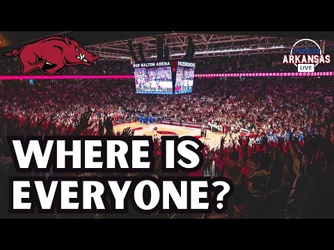 What's REALLY Behind the Surprising Drop in Razorback Basketball Attendance?
