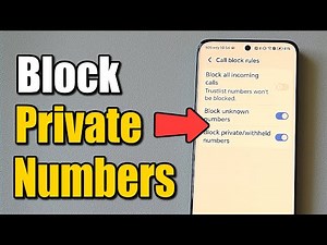 How to Block Private Numbers on Android Phone Settings (Best Method)