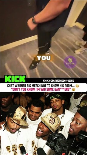 Why The Chat Was PANICKING Over Big Meech Showing His Hotel Room Will Leave You Shocked! 😳💀