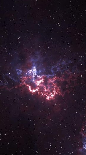 #4K #3D #Animation Outer Space flight to #Helix nebula Deep nebula in #space. Flying star flare