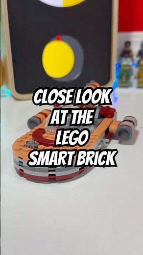 I Tried the New LEGO Smart Bricks… Mind Blown #starwars #lego #legostarwars