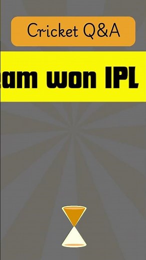 Which Team Won IPL 2014? | IPL 2014 Champion Revealed! 🏆