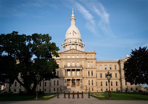 Michigan's State Capitol building is full of surprises. Here's why.