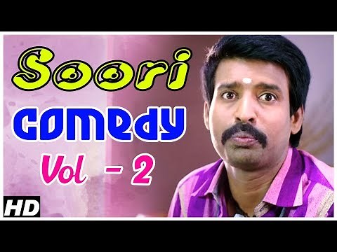 Soori Comedy Scenes | Vol 2 | Varuthapadatha Valibar Sangam | Sangili Bungili Kadhava Thorae