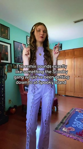 Spooky Island Dance Rave Remix Vibes