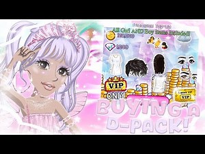 DIAMOND PACK *new eyes* + MONTH VIP GIVEAWAY | MovieStarPlanet | waif msp