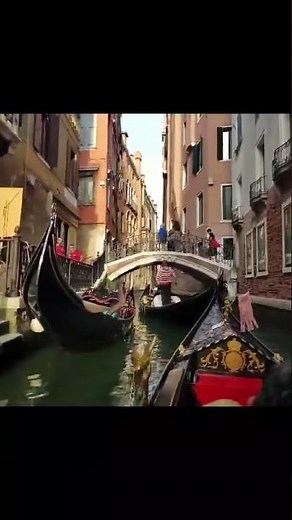 Gondola Riding, Venice, Italy, Europamundo from Lorraine B. 🇮🇹