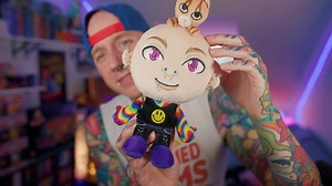 OUT NOW!! The little Roly Plush to help you get through those tattoo & piercing fails!! Only available for 22 days!! https://www.makeship.com/products/roly-glowbex-plushie?media_id=3828700081243692186_63098862086&media_author_id=63098862086&utm_source=ig_text_post_permalink | Roly