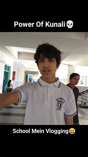 Kunali Ka Result 😍 School Mein Vlogging 😁 #shorts #youtubeshorts