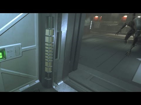 Alien Isolation - Annoying the Alien = Never seen before death sequences / animations