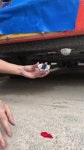 part 3190 9V to 36V universal seven-color chassis light #truck driver#Card