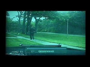 Dashcam video shows officer involved shooting in Muskegon