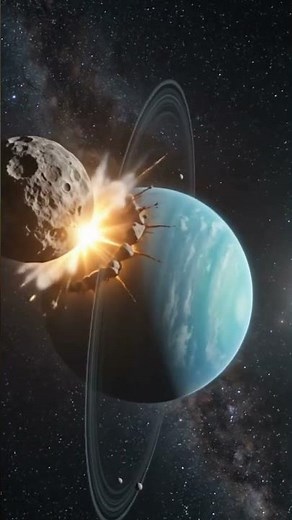 Uranus: The Planet That Rolls Through Space