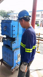 After ng isang lingong classroom, hands on na sila. Sa umpisa familiarization ng tools and equipment.. #easytolearn #training #etrac #eeicorporation | Norberto Prudente