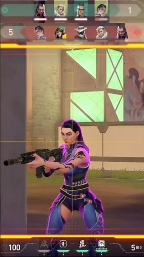 INSANE OP Shots Combo! 💥 Valorant Highlights That’ll Blow Your Mind Clove Lotus & Chamber ascent