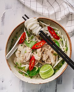 Vietnamese Chicken Pho