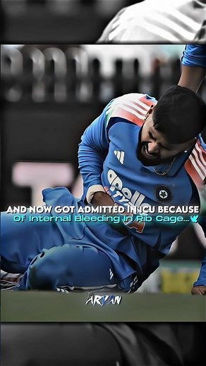 Shreyas Iyer Injured 😮‍💨