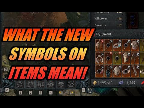Diablo 4: What the new symbols on items mean!