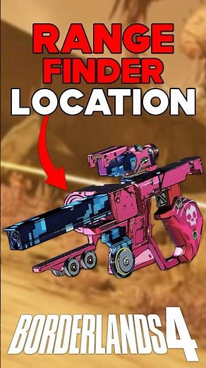 RANGEFINDER LEGENDARY PISTOL LOCATION BORDERLANDS 4