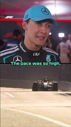 George Russell's Most Fun F1 Race EVER 🤩