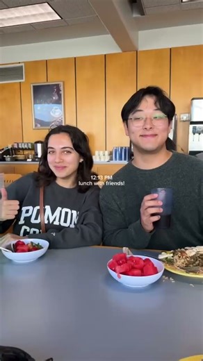Curious what a day at Pitzer is like? #pitzercollege #claremontcolleges #dayinthelife #collegelife