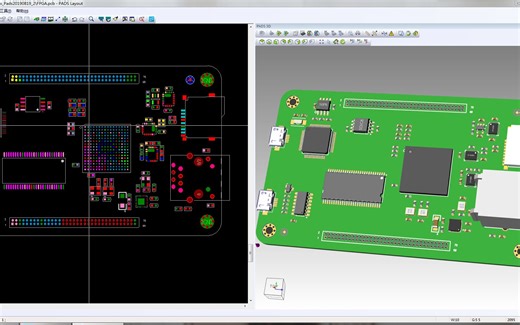 PADS 3D元件模型导入视频教程