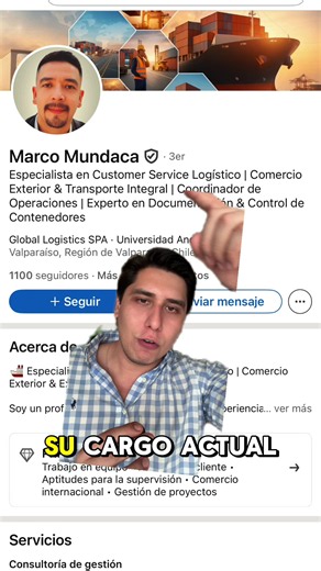 así se ve un buen perfil de LinkedIn! Toma en cuenta estos consejos para realizar el tuyo Si queres que lo optimicemos por vos Escribime al enlace de mi perfil #curriculumvitae #linkedin #linkedintips #linkedinhacks #linkedinjobs