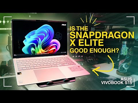 Is the ASUS Vivobook S15 with Snapdragon X Elite the Best ARM Laptop? | Full Review!