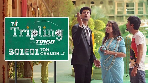 Watch TVF Tripling S01E01 - 'Toh Chalein...?' full episode here. E02 & E03 now streaming on TVFPlay.com #TriplingWithTiago | The Viral Fever