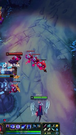 Irelia's Epic Moves in League of Legends