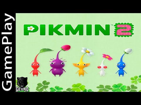 🎮Pikmin 2 (Part 2) - Switch [Gameplay / Longplay]👾