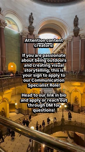 Openlands is hiring! Submit your application to become an Openlander and help protect, restore, and connect the natural spaces across our region. Head to our link in bio to apply today! | Openlands