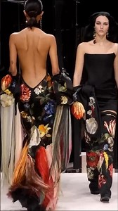 Givenchy Bold Floral Print ✨ PFW Winter 2026