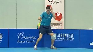 51K views · 1K reactions | What do you think of Oláh Pentti Benedek's dance moves after winning the #ITTFWorldTour Nigerian Open? | World Table Tennis | Facebook