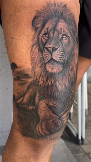 Client from George, african wildlife full sleeve in progress… | Creative Xllence