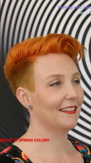 Spring Hair with Character. 🌿