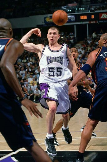 Jason Williams: The Magic of White Chocolate in NBA