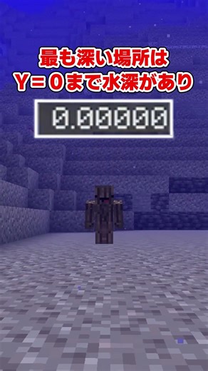 A huge, deep lake [Minecraft seed value]