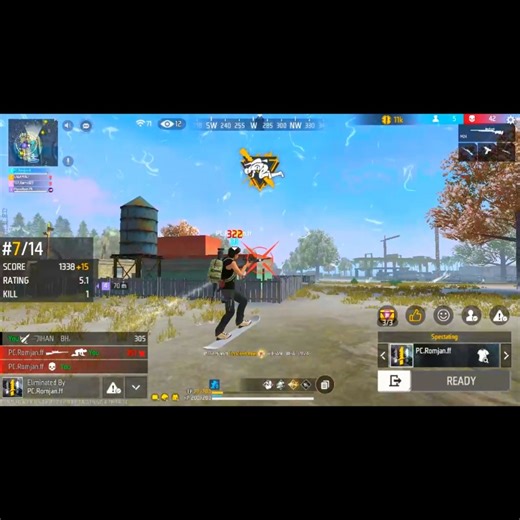FREE FIRE Aimbot HACKER EXPOSED 🤯