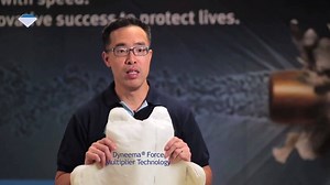 Body armor made with Dyneema® Force Multiplier Technology offers superior comfort and flexibility without compromising ballistic performance. | Dyneema