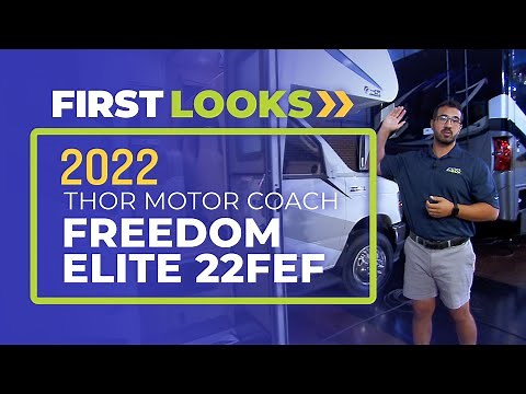 First Look: 2022 Thor Motor Coach Freedom Elite 22FEF