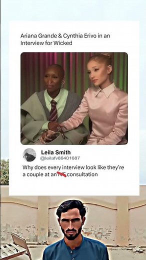 Ariana Grande and Cynthia Erivo Interview 🥺