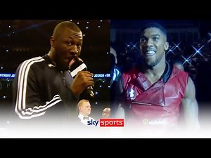 Anthony Joshua & Stormzy! 👊🎤| Anthony Joshua's best ever ringwalk?!
