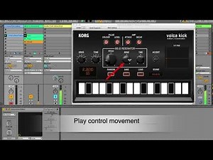 Korg Volca Kick Editor and Soundbank as VST and Standalone version