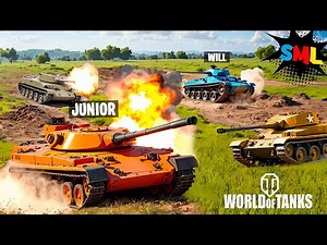 SML PLAYS WORLD OF TANKS!