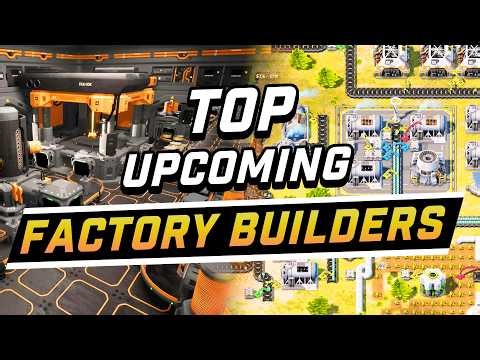 I Found 20 Upcoming AUTOMATION Games You NEED To Wishlist!
