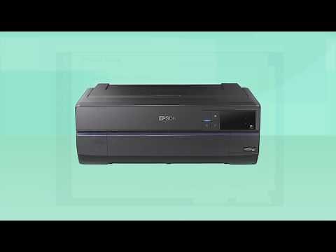Epson SureColor P800 | Wireless Setup Using the Printer's Buttons