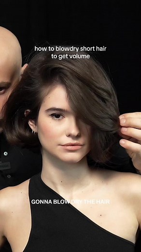Short Hair Volume Blow Dry: Hairstylist Tips