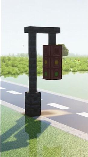 ⛏️ Minecraft Tutorial :: 🚦 Traffic Light 🚦